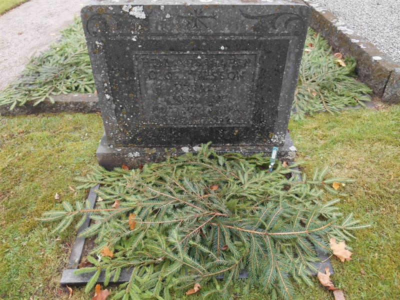 Grave number: Vitt G03   62:A, 62:B