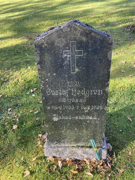 Grave number: 6 01 201