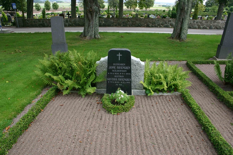 Grave number: GK SD   121a, 121b