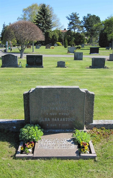 Grave number: NY H   131, 132