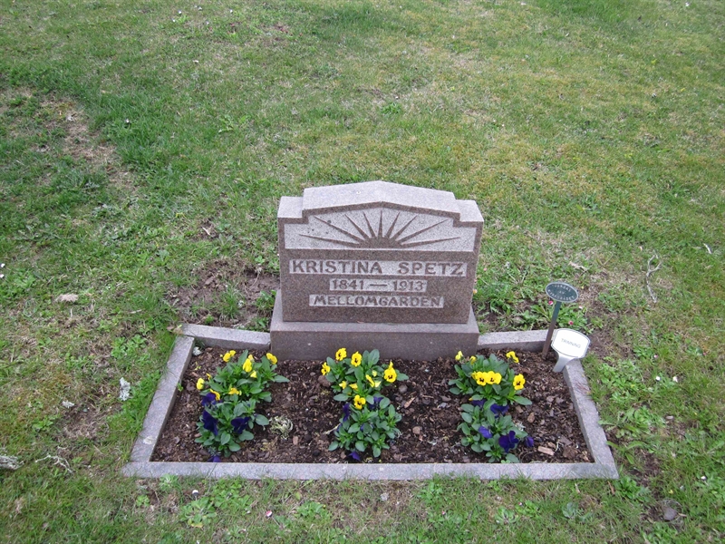 Grave number: 03 A  396