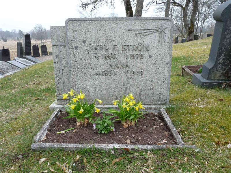 Grave number: JÄ 1  133