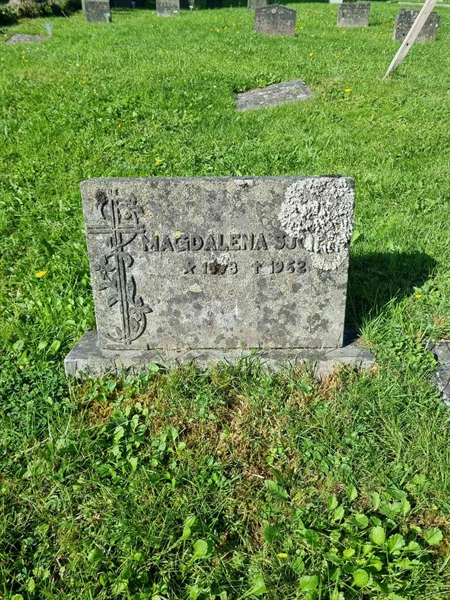 Grave number: 1 18 88