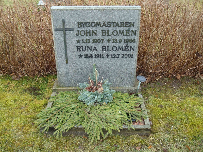 Grave number: BR C    50, 51