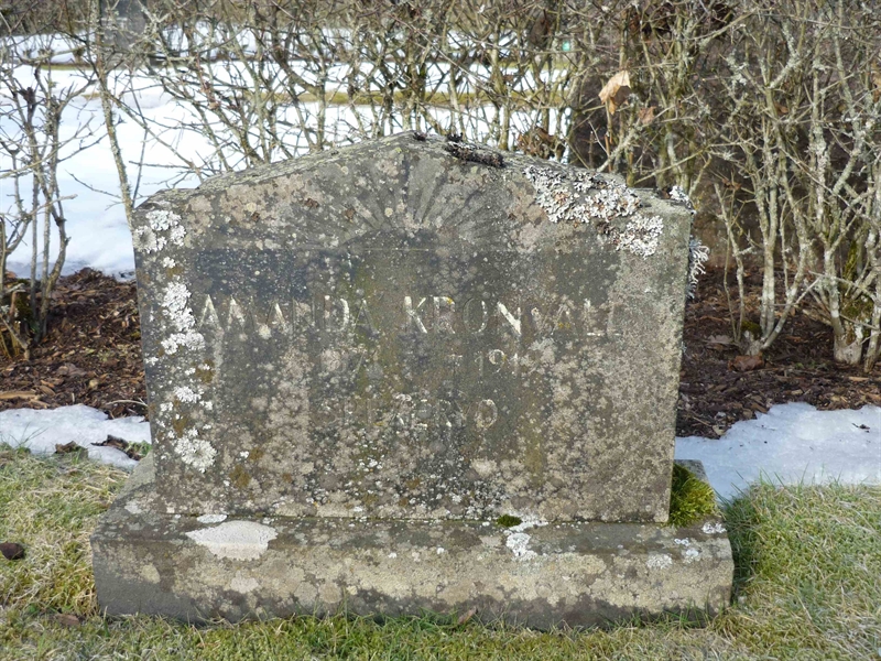 Grave number: ÖD 03   76