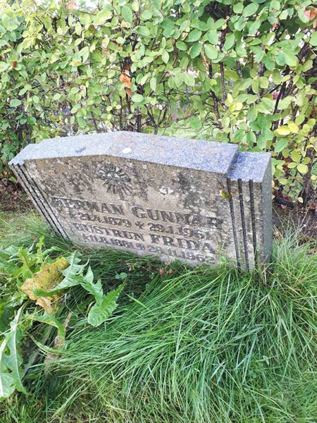 Gravnummer: NK F A   213