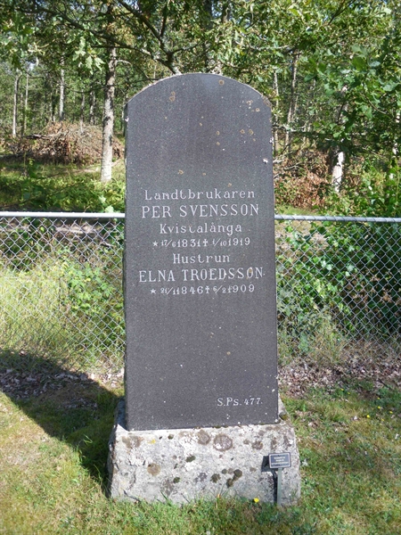 Grave number: SB 09     4
