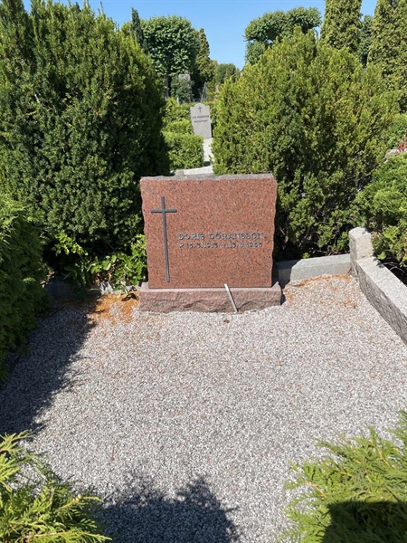 Grave number: NK V   126