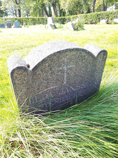 Gravnummer: NK A A   337