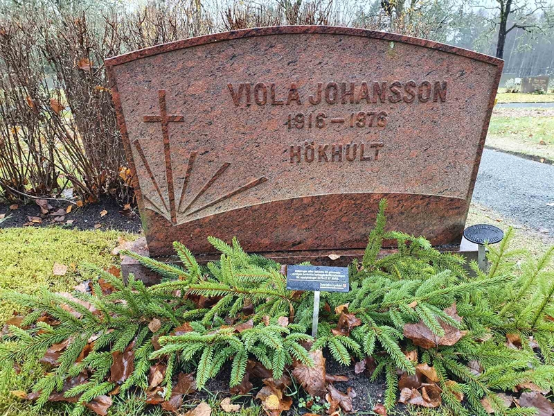 Grave number: Å N   237