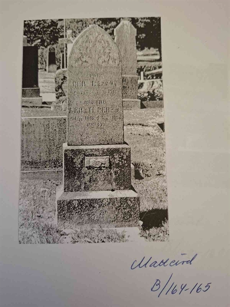 Hautatunnus: 40 B   164-165