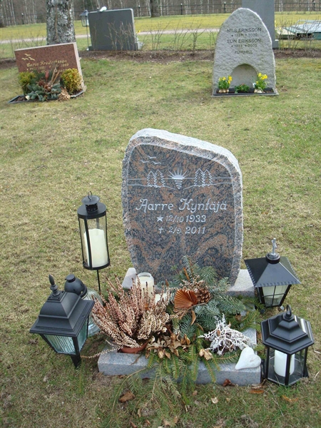 Grave number: KU 13    17