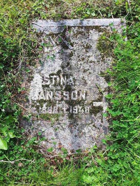 Gravnummer: NK A A   206