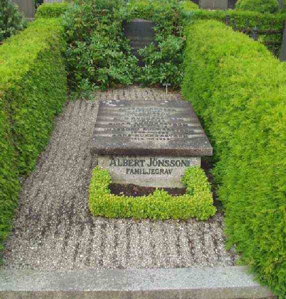 Grave number: VK III   198b