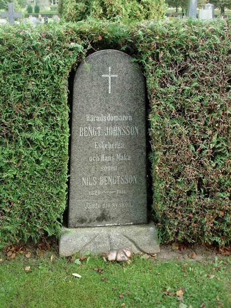 Grave number: HK A    26