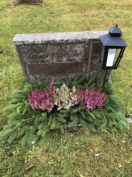 Grave number: 1 C1    63-64