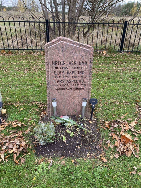 Grave number: 1 17    27