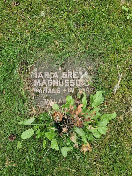 Grave number: 1 KV.1    83