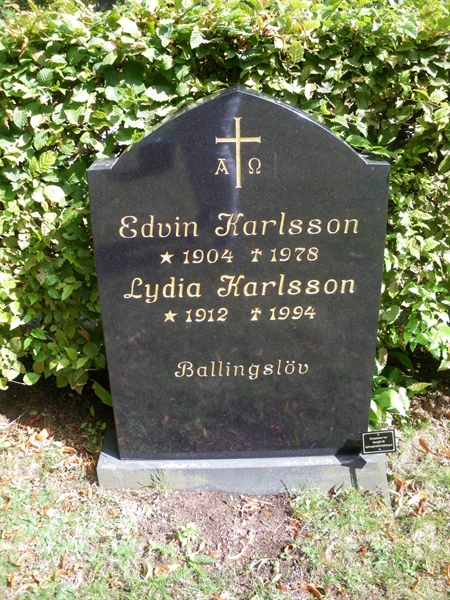 Grave number: SB 35     3