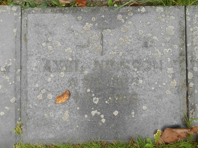 Grave number: Vitt G01   13:A, 13:B