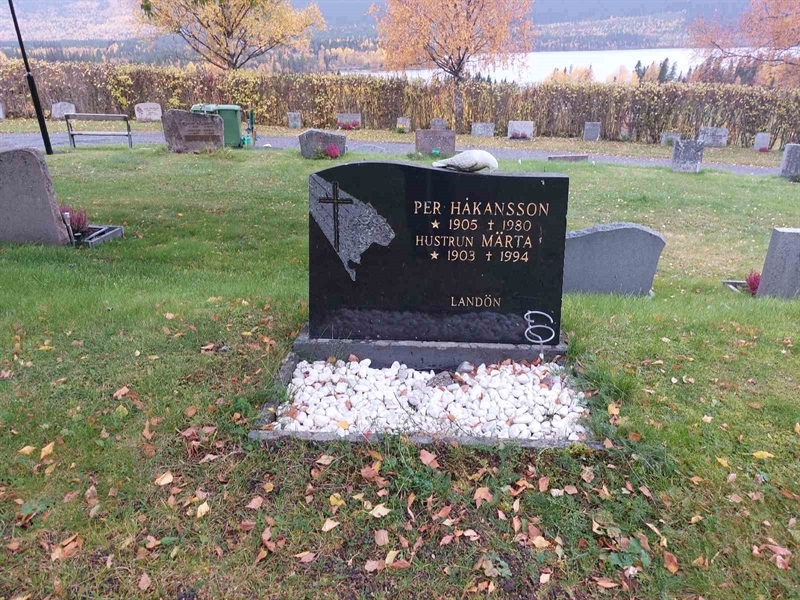 Grave number: NY H   104