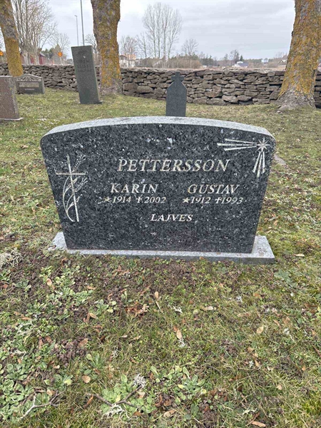 Grave number: LE 512, 513