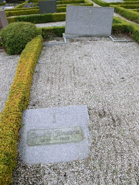 Grave number: SÅ 071:01