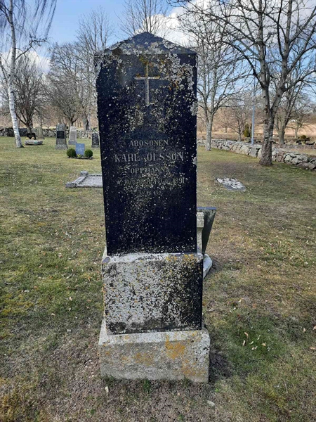 Grave number: OG M    17-19