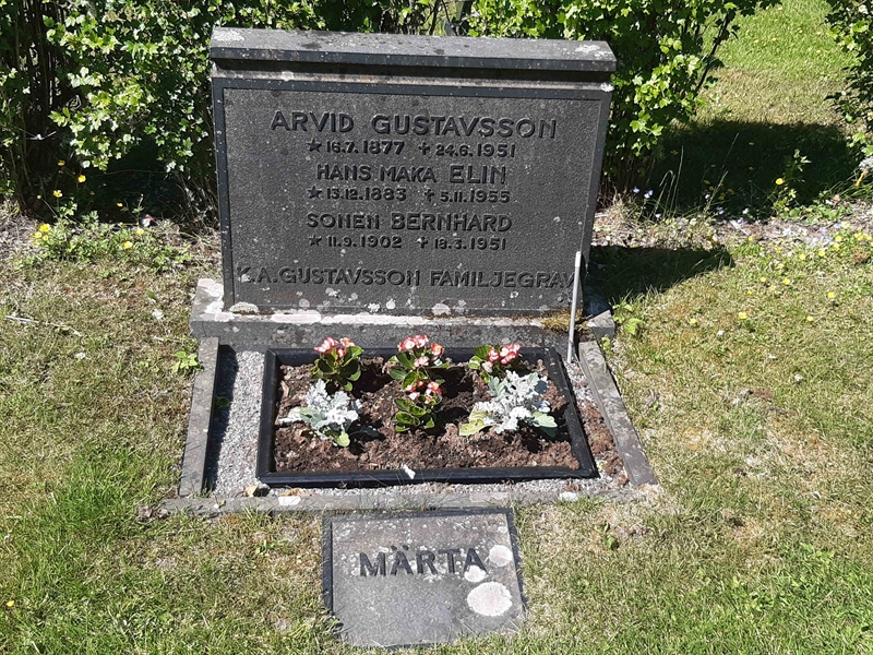 Grave number: JÄ 09   181