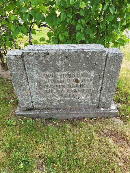 Grave number: Jä 04    53