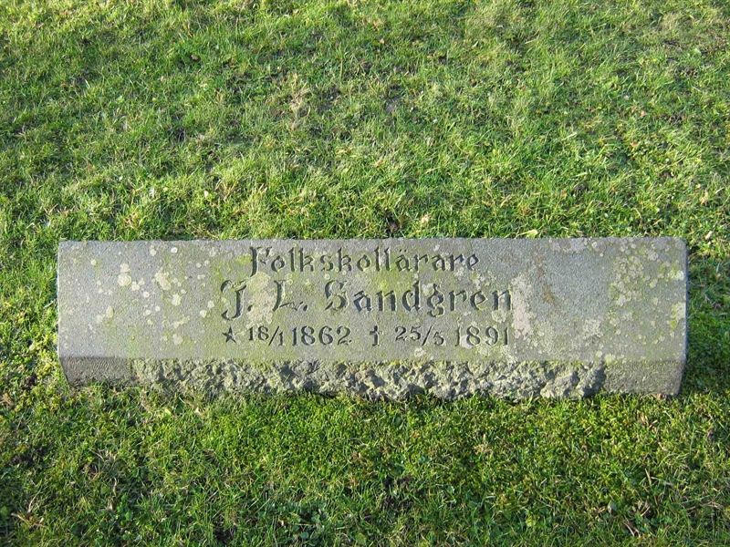 Grave number: LK 1  11501