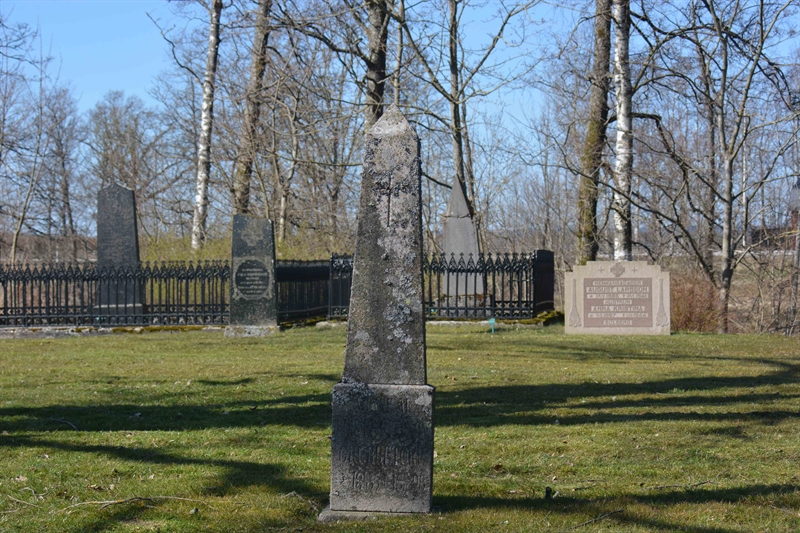 Grave number: B1 8    69