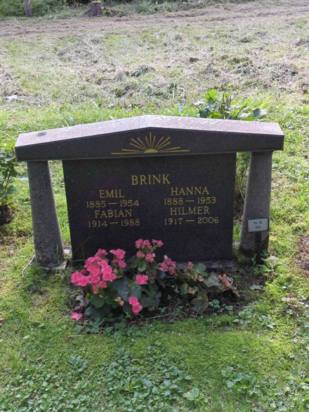 Grave number: 1 15    59