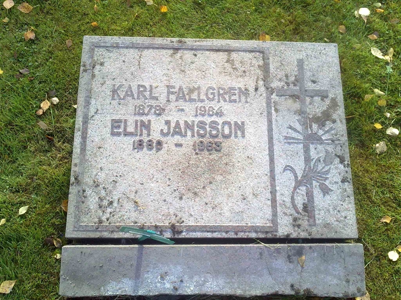 Grave number: KA 05    17
