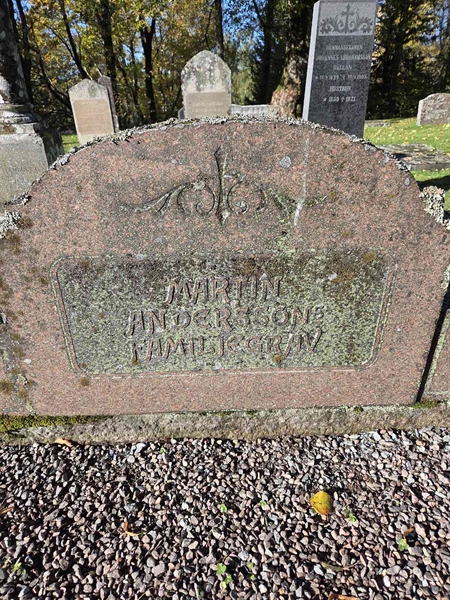 Grave number: Ö A B   380-382
