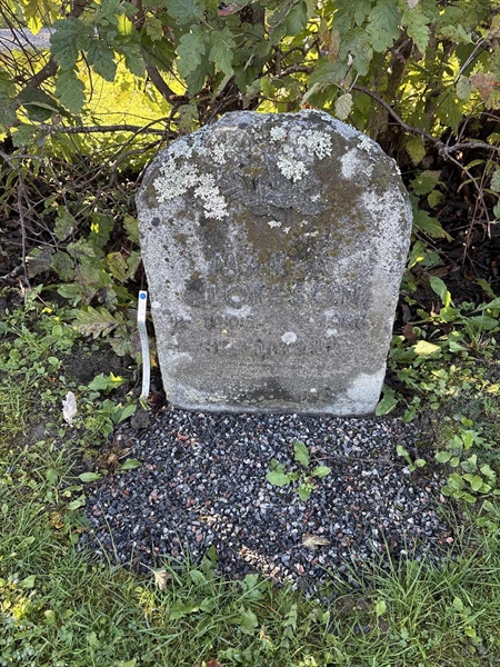 Grave number: 4 N NC    38