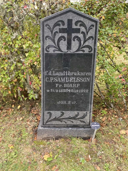 Grave number: 07 9 682