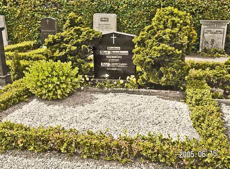 Grave number: 2 Södr A    61, 62
