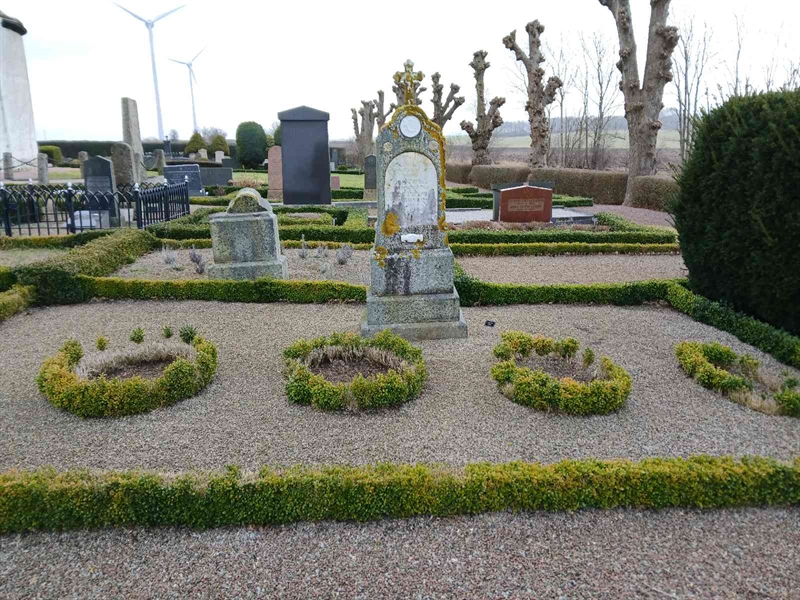 Grave number: TI A 55, 56, 57, 58