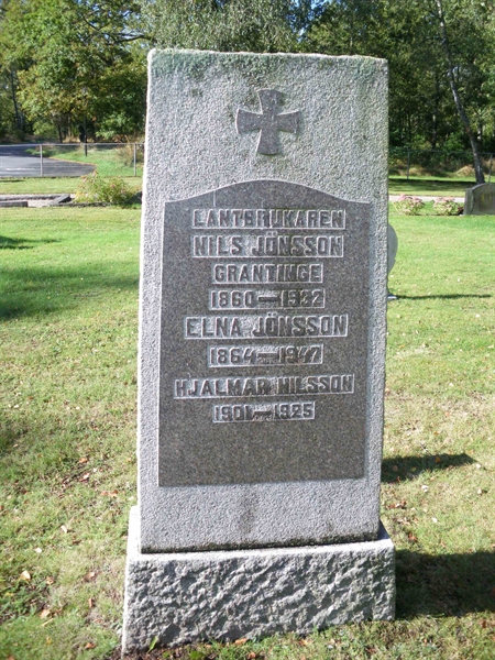 Grave number: SB 01    14