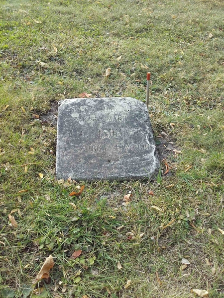 Grave number: NO 06    66