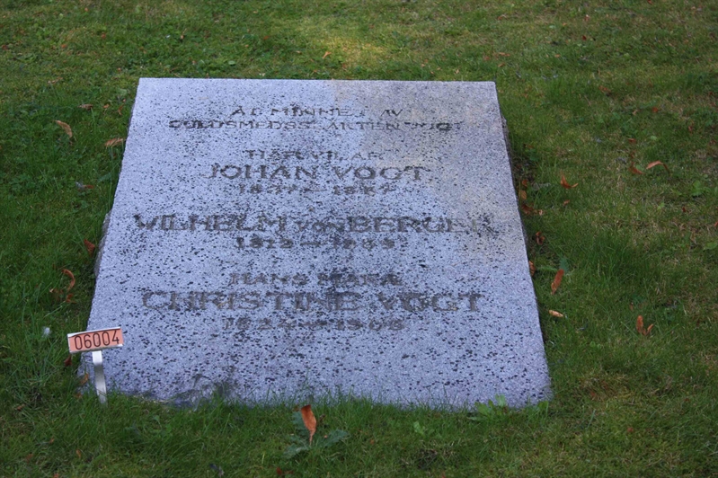 Grave number: Ö 06y    14, 15