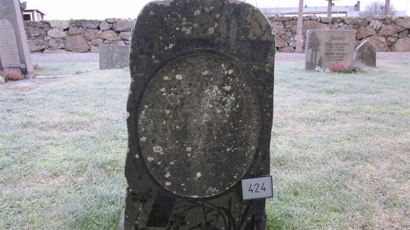 Grave number: KG D   423, 424