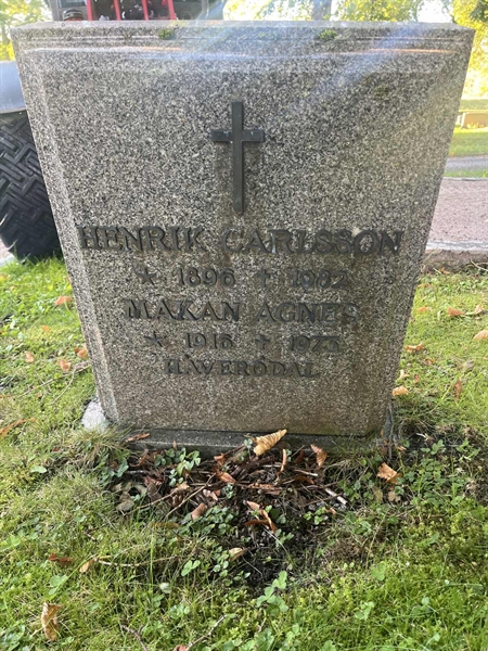 Gravnummer: HVRÖ II Bv     7