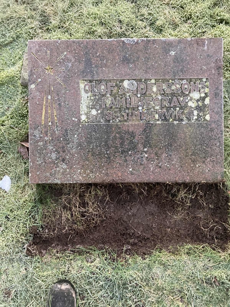 Grave number: G1 C 99