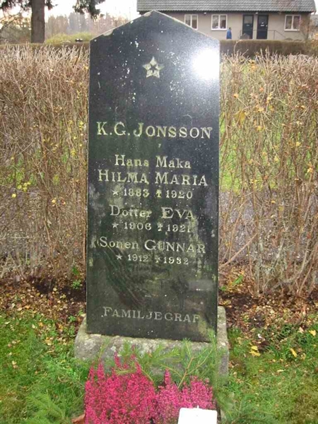 Grave number: KV A    5a-c