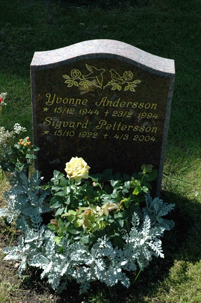 Grave number: H 3   68
