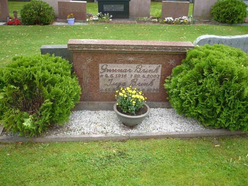 Grave number: SKF C   126, 127