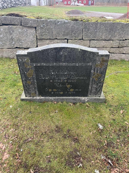 Grave number: Lax mell Kv3 69+70