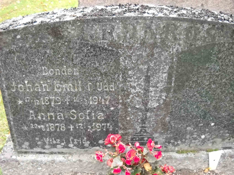 Grave number: 3 MB 12 1, 4